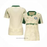Palmeiras Away Shirt Womens 2025 Yellow