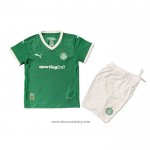 Palmeiras Home Shirt Kids 2025