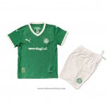 Palmeiras Home Shirt Kids 2025