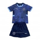 Paraguay Away Shirt Kids 2024