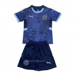 Paraguay Away Shirt Kids 2024