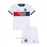 Paris Saint-germain Away Shirt Kids 2023-2024