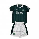 Plymouth Argyle Home Shirt Kids 2025-2026