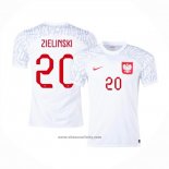 Poland Player Zielinski Home Shirt 2022