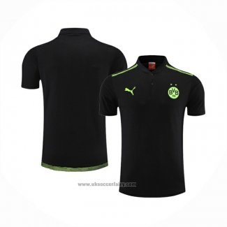 Polo Borussia Dortmund 2022-2023 Black