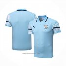 Polo Manchester City 2022-2023 Blue