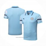 Polo Manchester City 2022-2023 Blue