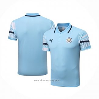 Polo Manchester City 2022-2023 Blue