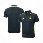 Polo Real Madrid 2025-2026 Grey Dark