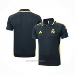 Polo Real Madrid 2025-2026 Grey Dark