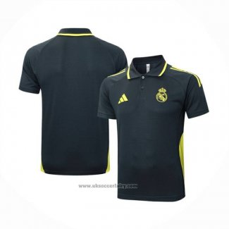 Polo Real Madrid 2025-2026 Grey Dark