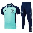 Polo Set del Arsenal 2025-2026 Green