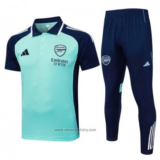 Polo Set del Arsenal 2025-2026 Green