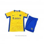 Portsmouth Away Shirt Kids 2026-2027