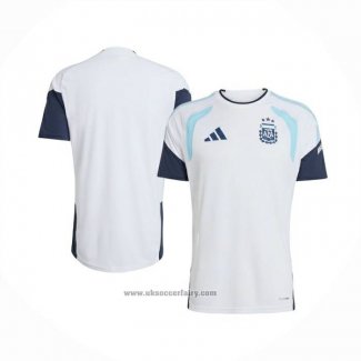 Pre-Match Shirt Argentina 2026 White