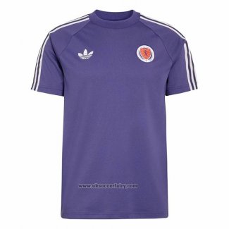 Pre-Match Shirt Scotland 2026 Purple