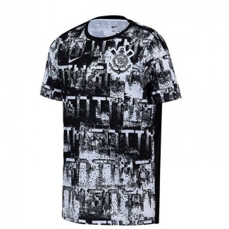 Pre-match Shirt Corinthians 2026 Black