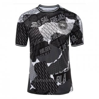 Pre-match Shirt Denmark 2024 Black