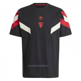 Pre-match Shirt Manchester United 2024 Black
