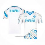 Pre-match Shirt Napoli 2025-2026 White