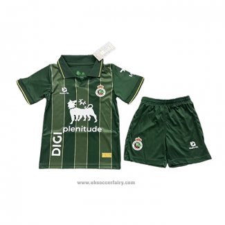 Racing de Santander Away Shirt Kids 2026-2027