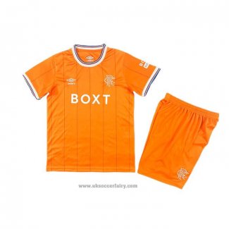 Rangers Fourth Shirt Kids 2025-2026