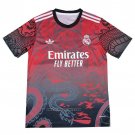 Real Madrid Dragon Shirt 2024-2025 Red