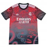Real Madrid Dragon Shirt 2024-2025 Red