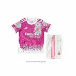 Real Madrid Dragon Shirt Kids 2025-2026 Pink