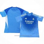 Real Madrid Goalkeeper Shirt 2025-2026 Blue