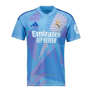 Real Madrid Home Goalkeeper Shirt 2024-2025