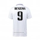 Real Madrid Player Benzema Home Shirt 2022-2023
