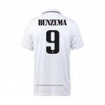 Real Madrid Player Benzema Home Shirt 2022-2023