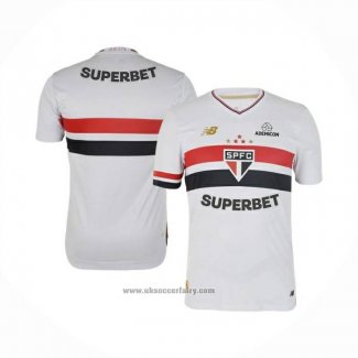 Sao Paulo Home Shirt 2025