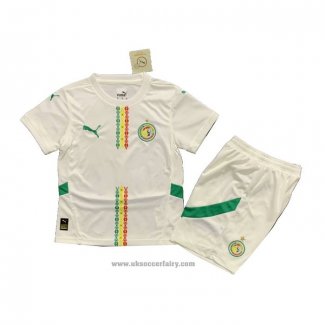 Senegal Home Shirt Kids 2025