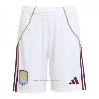 Shorts Aston Villa Home Shirt 2025-2026