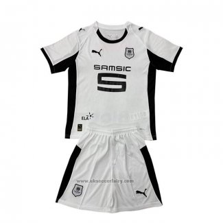 Stade Rennais Away Shirt Kids 2025-2026