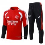 Sweatshirt Tracksuit Arsenal Kids 2026-2027 Red