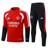 Sweatshirt Tracksuit Arsenal Kids 2026-2027 Red