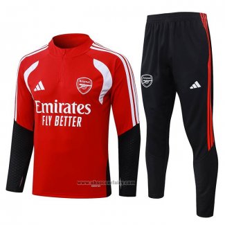 Sweatshirt Tracksuit Arsenal Kids 2026-2027 Red