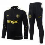 Sweatshirt Tracksuit Chelsea 2026-2027 Black