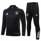 Sweatshirt Tracksuit Germany Kids 2025-2026 Black