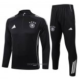 Sweatshirt Tracksuit Germany Kids 2025-2026 Black
