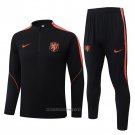 Sweatshirt Tracksuit Holland 2026-2027 Black