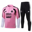 Sweatshirt Tracksuit Inter Miami Kids 2026-2027 Pink