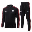Sweatshirt Tracksuit Manchester United 2026-2027 Black