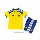 Sweden Home Shirt Kids 2026