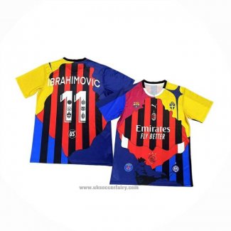 Thailand AC Milan Special Shirt Ibrahimovic 2025-2026