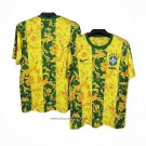 Thailand Brazil Special Shirt 2025-2026 Yellow