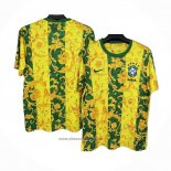 Thailand Brazil Special Shirt 2025-2026 Yellow